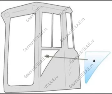 Geamuri cabina Volvo - EW140 - EC140 EXCAVATOR E-X